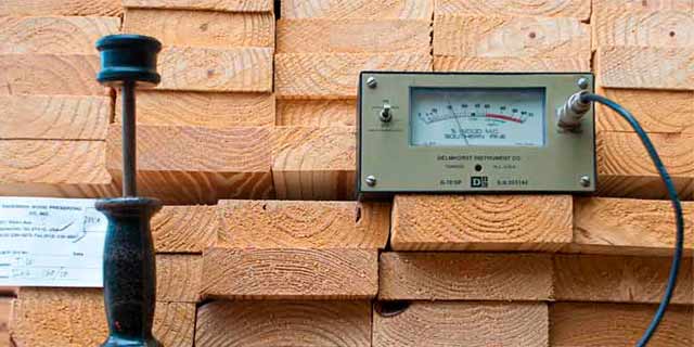 Control de calidad en moldes de madera