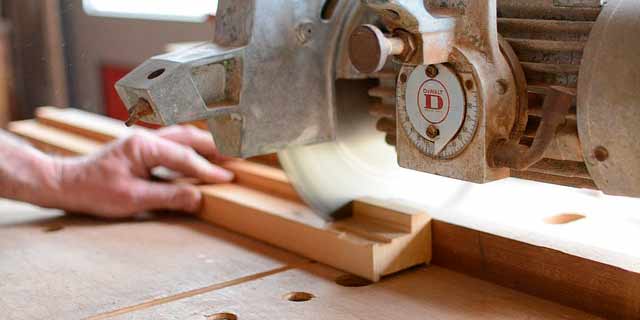 Sistemas de corte de madera Modelos Arno